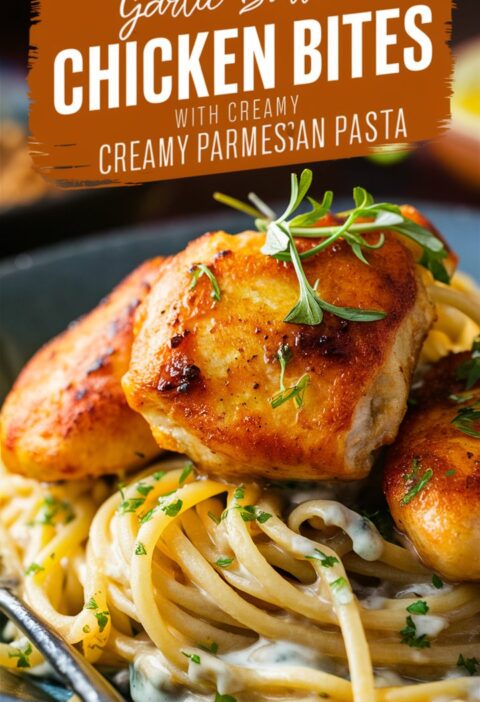 Garlic Butter Chicken Balls