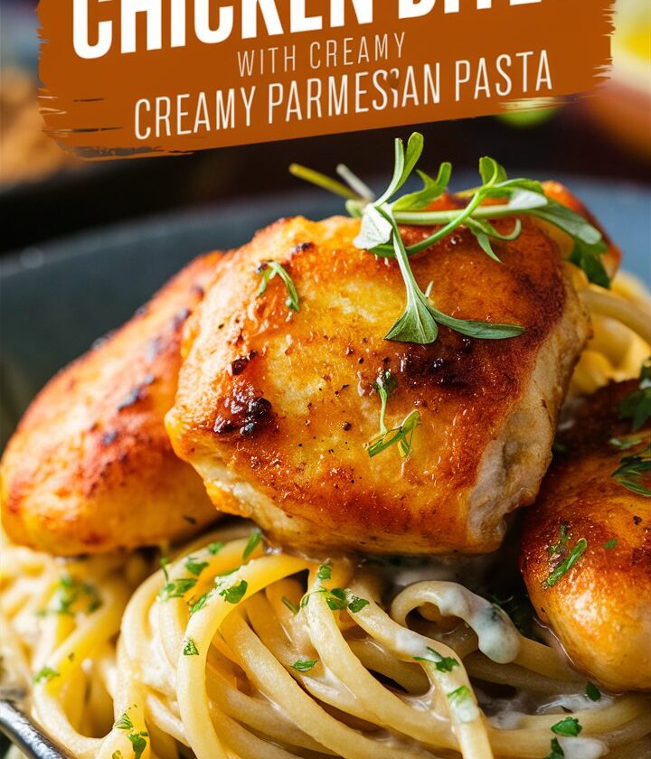 Garlic Butter Chicken Balls