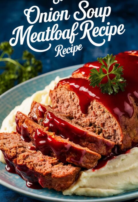 Lipton Onion Soup Meatloaf Recipe