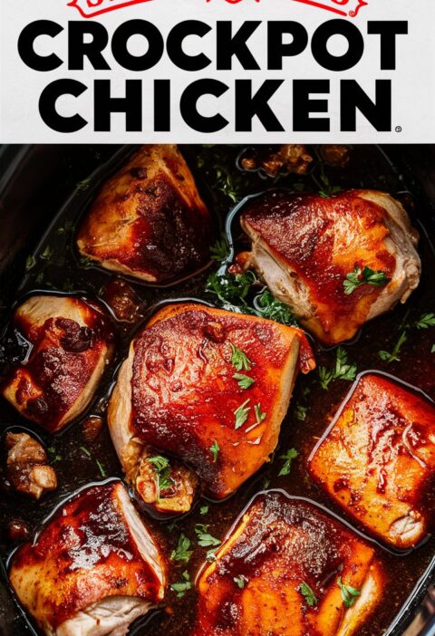 Sweet Baby Ray’s Crockpot Chicken Recipe