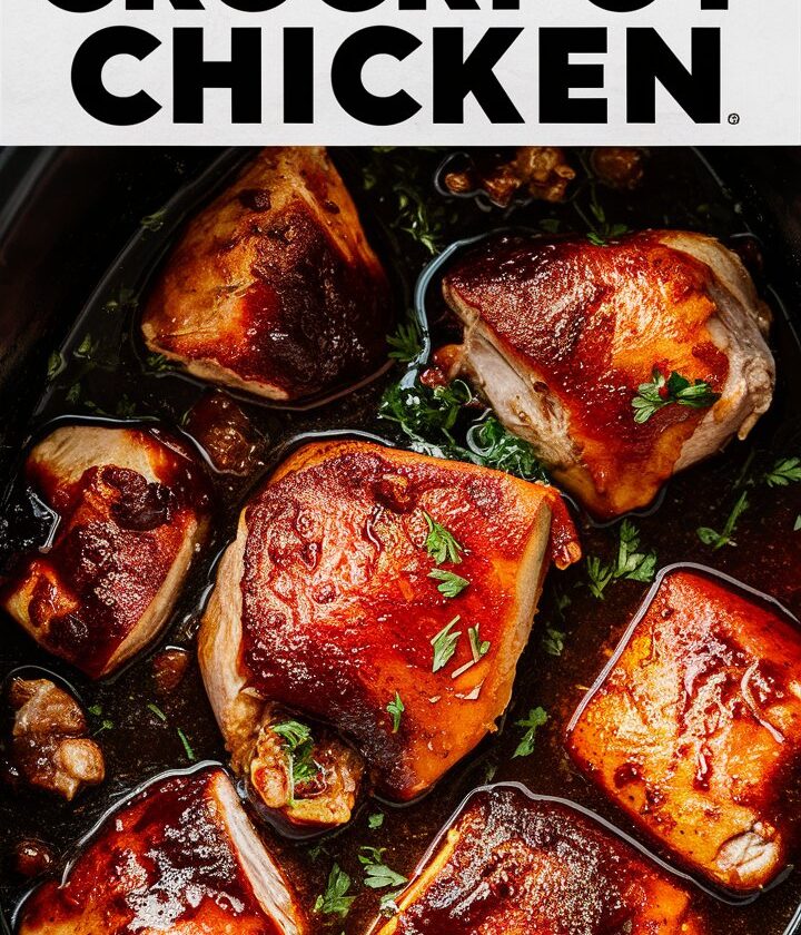 Sweet Baby Ray’s Crockpot Chicken Recipe