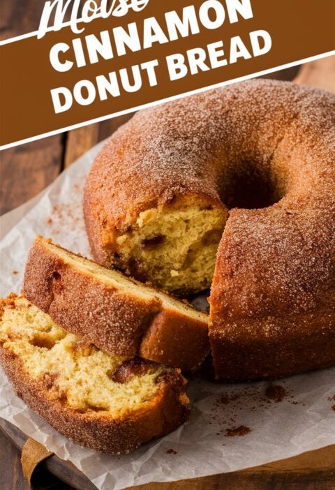 Cinnamon Donut Bread Recipe