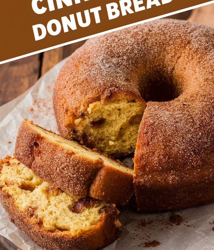 Cinnamon Donut Bread Recipe
