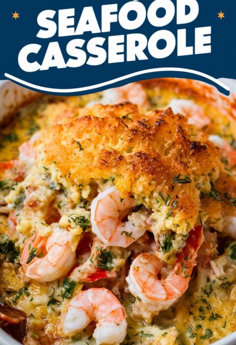 Easy Seafood Casserole