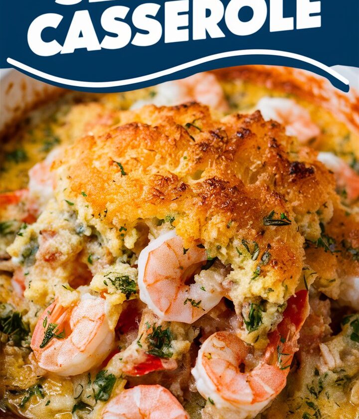 Easy Seafood Casserole