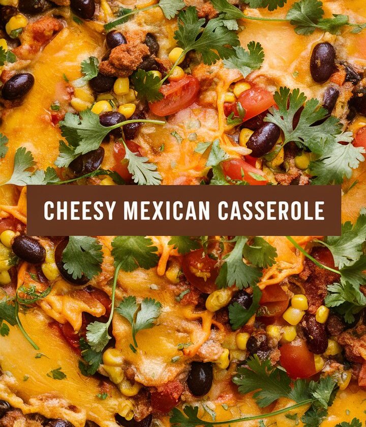Cheesy Mexican Beef Casserole Recipe